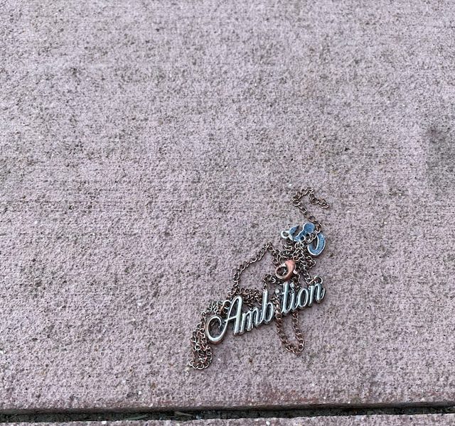 Name Initial Necklace