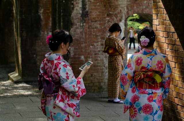 Custom Made Laptop & Tablet Kimono Covers