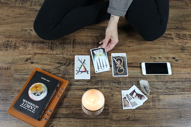  With A Tarot Reading