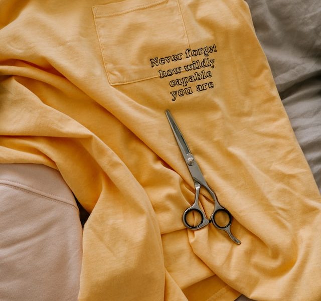 Handmade Beaded embroidery T-shirts