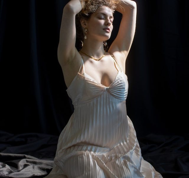 Tatiana Kulagina’s Italian Silk Fascination