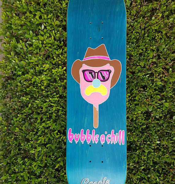 Custom Skateboard Decks- Made in Australia