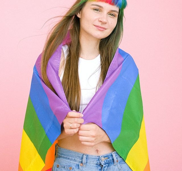 The Rainbow Hair Trend