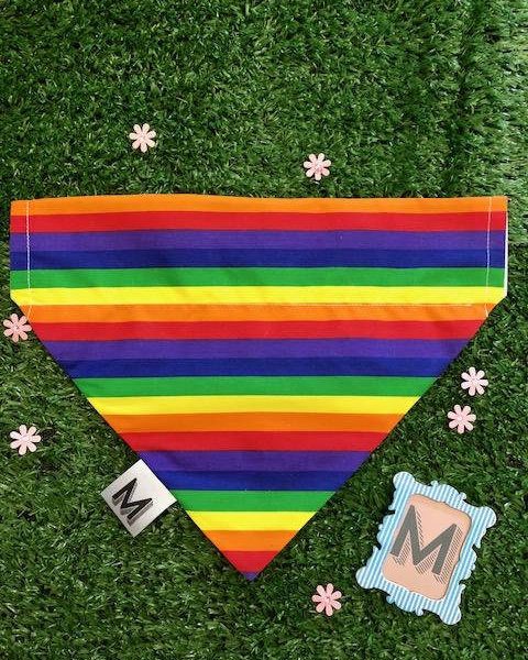 Handmade Dog Bandanas and Pet Accessories (Pride Month Special)