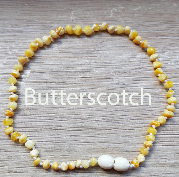 10 Colors, Same Design- Amber Necklace for Babies