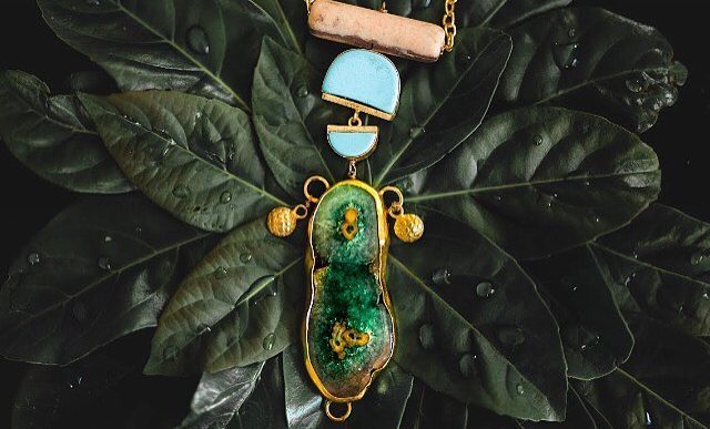 Opening 10% Sale on Necklaces & Scarves from The Alai Shop