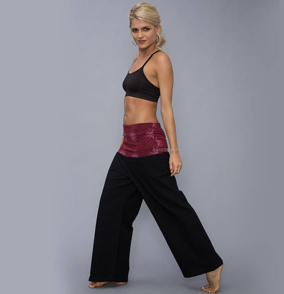 wide-yoga-pants-cotton-pants-maternity-woman-maroon-top-1-1-7684252