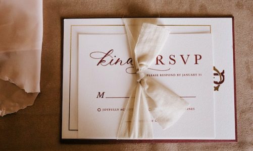 Printable Wedding Invitation, Save the Date, Menus & More