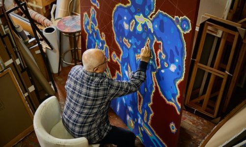 Fantasy Inspired Vintage Paper and Ephemera Art