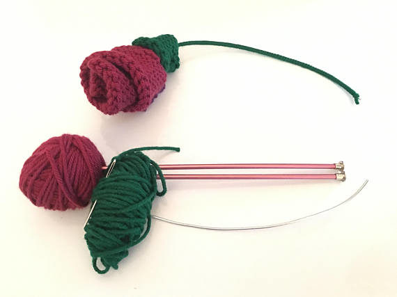 Knitting or Crochet Beginner DIY Project Kits