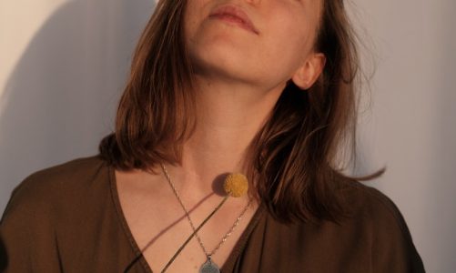 Unique Squash Blossom Necklaces Made with Turquoise Stones