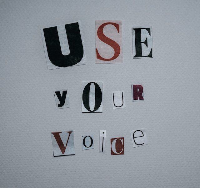 Your Voice- On A Piece Of Jewelry (a gift that says I love You)