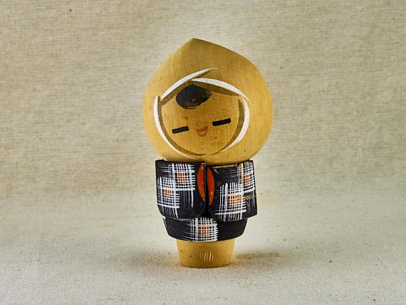 Up To 40% OFF on Vintage Japanese Kokeshi, Lucky Charms & More!