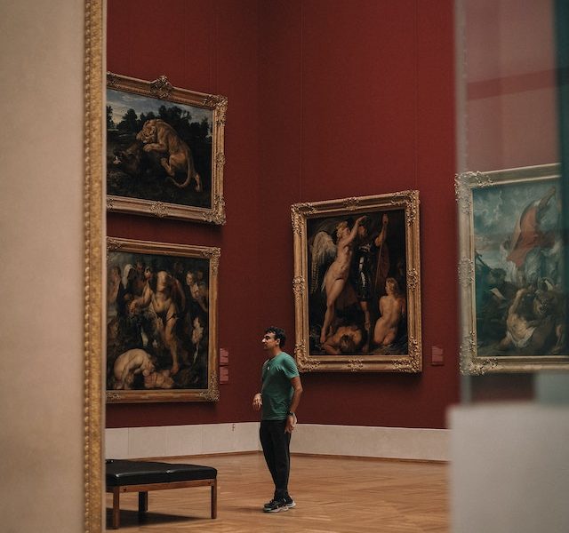 One of a Kind Oil Paintings by Lynne French