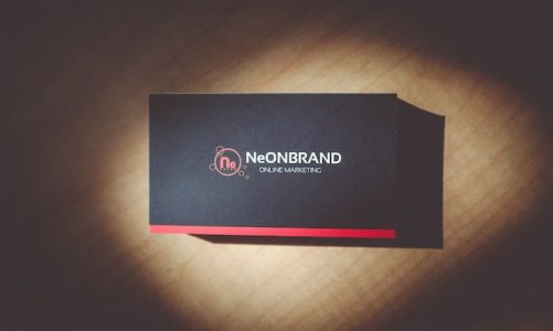 Upgrade Your Business with Holographic Foil Business Cards