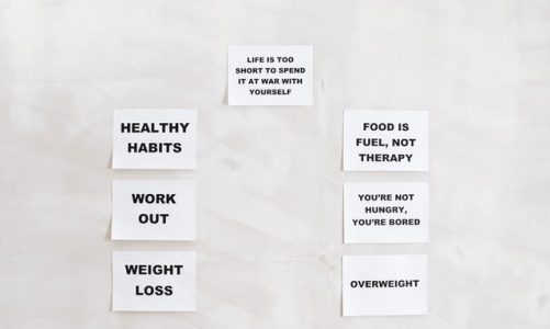 Healthier Lifestyle Habits