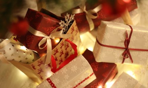 What are Christmas gifts for?