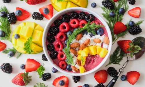 Colorful Foods to Improve Athletes’ Vision