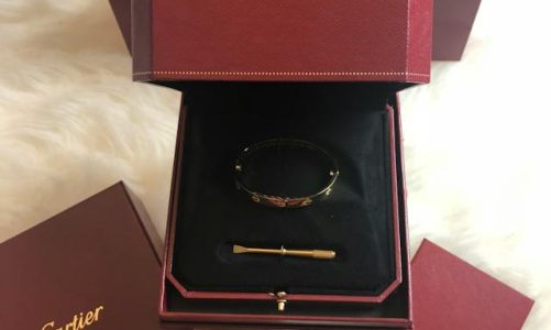 How much is an actual Cartier bracelet worth?