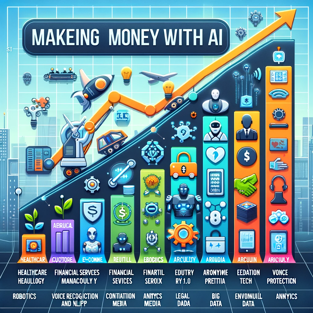 50 ways to make money with AI - The Women Team