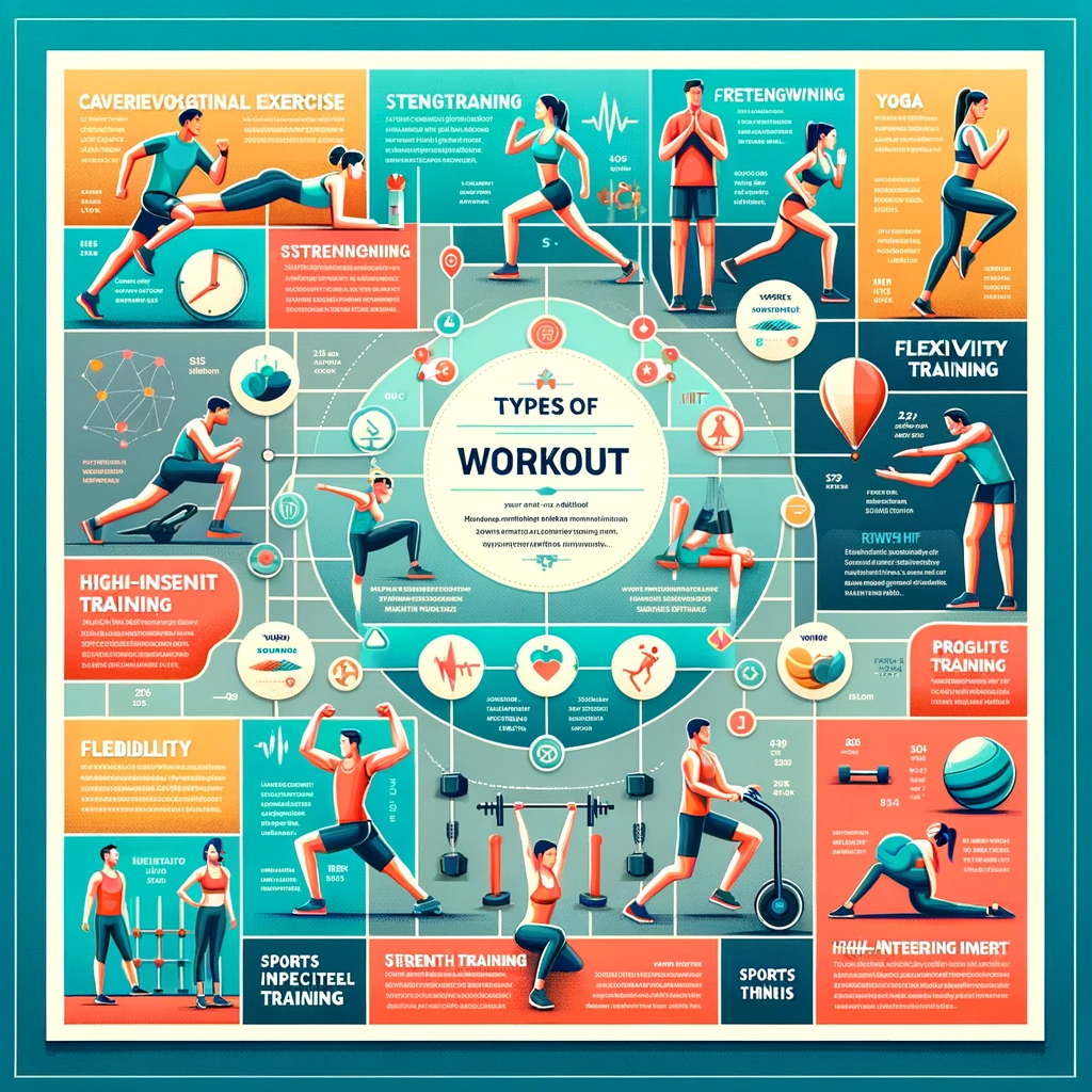 An Infographic on Workout