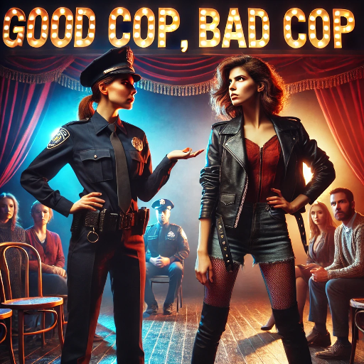 Good Cop Bad Cop ft Bratty Nikki Divine Goddess Jessica: The Duo You Can’t Miss
