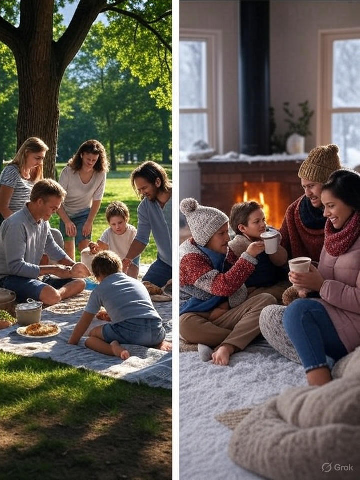 How Do Changing Seasons Affect Our Lifestyle? Real-Life Impacts, Tips & Chart