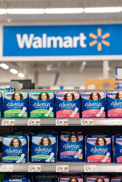 Panty Liners Walmart :Guide Best Choices, Prices Today