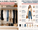 How to build a wardrobe from scratch women