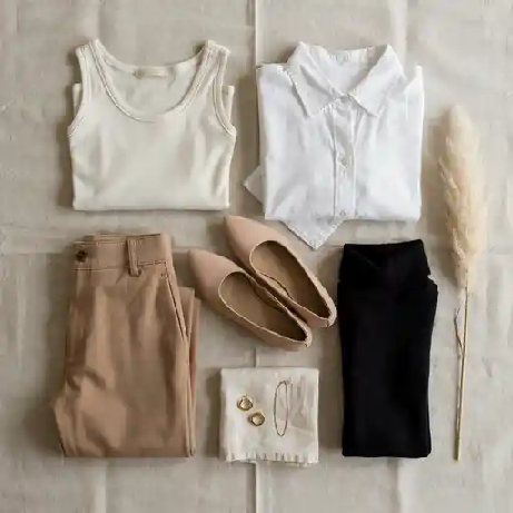 Minimalist Clothing Essentials for Women: Simple Everyday Style