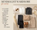 How to Create a Minimalist Wardrobe for Women