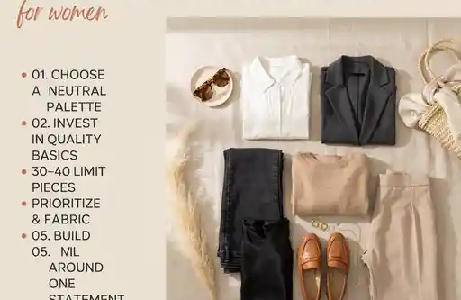How to Create a Minimalist Wardrobe for Women