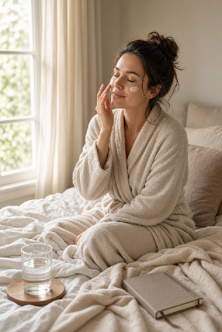 Simple Self Care Routine for Women: 7 Steps