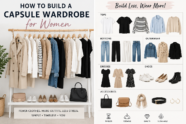 How to Build a Capsule Wardrobe for Women