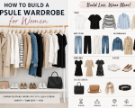 How to Build a Capsule Wardrobe for Women