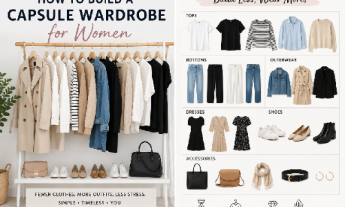 How to Build a Capsule Wardrobe for Women