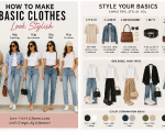 How to Make Basic Clothes Look Stylish Every Day